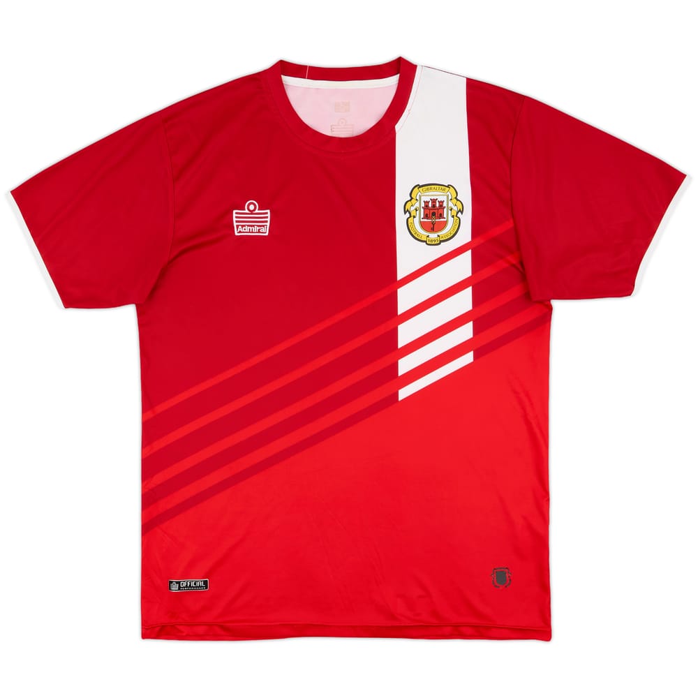 2013-14 Gibraltar Home Shirt - 10/10 - (L)
