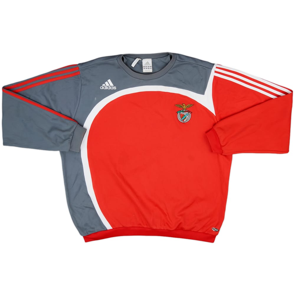 2006-07 Benfica adidas Sweat Top - 7/10 - (XL)