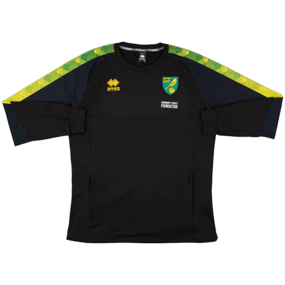 2019-20 Norwich Errea Sweat Top - 9/10 - (XL)