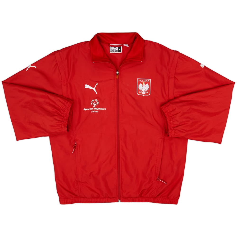 2002-04 Poland Special Olympics Puma Track Jacket - 8/10 - (M)