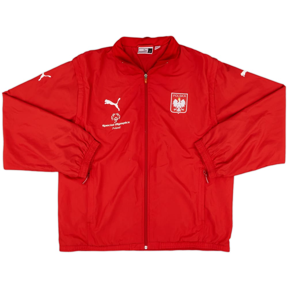 2006-08 Poland 'Special Olympics' Puma Track Jacket - 9/10 - (L)