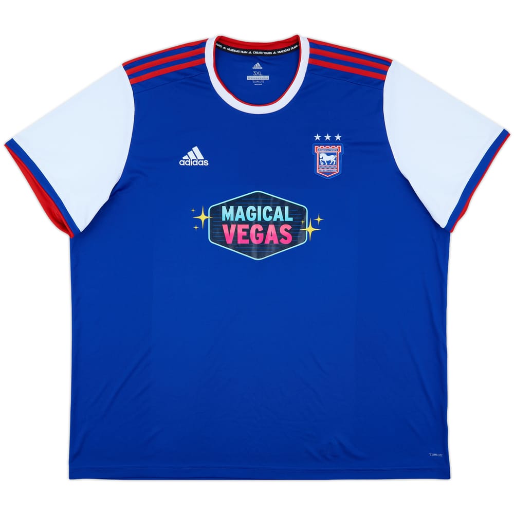 2018-19 Ipswich Home Shirt - 8/10 - (3XL)