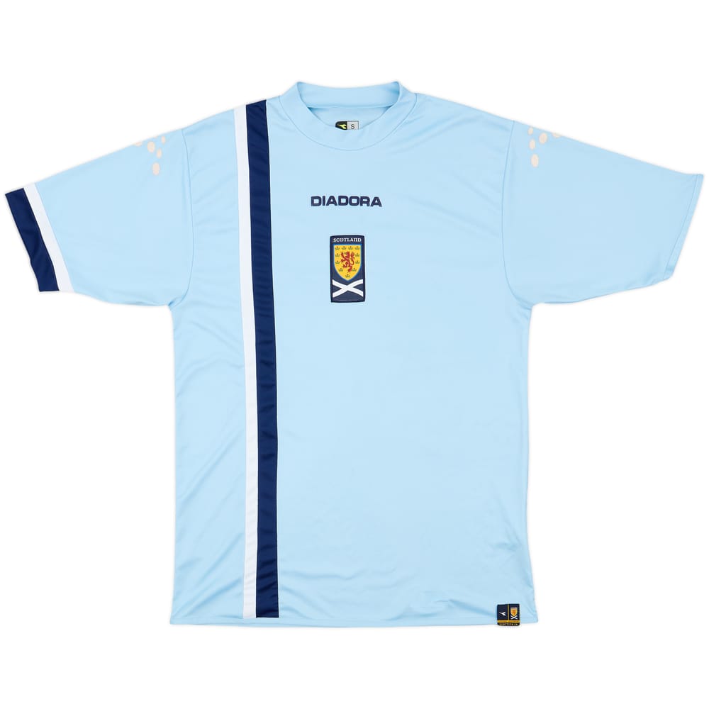 2005-06 Scotland Away Shirt - 7/10 - (S)