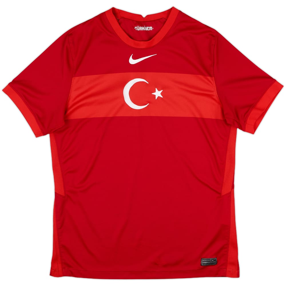2020-21 Turkey Home Shirt - 8/10 - (M)