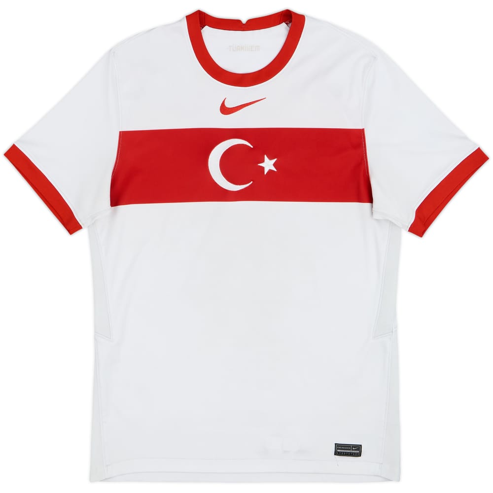 2020-22 Turkey Away Shirt - 7/10 - (M)