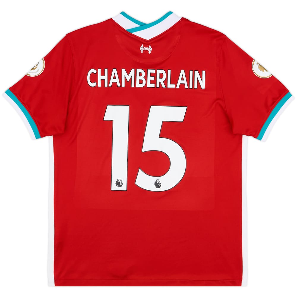 2020-21 Liverpool Home Shirt Chamberlain #15 - 5/10 - (L)
