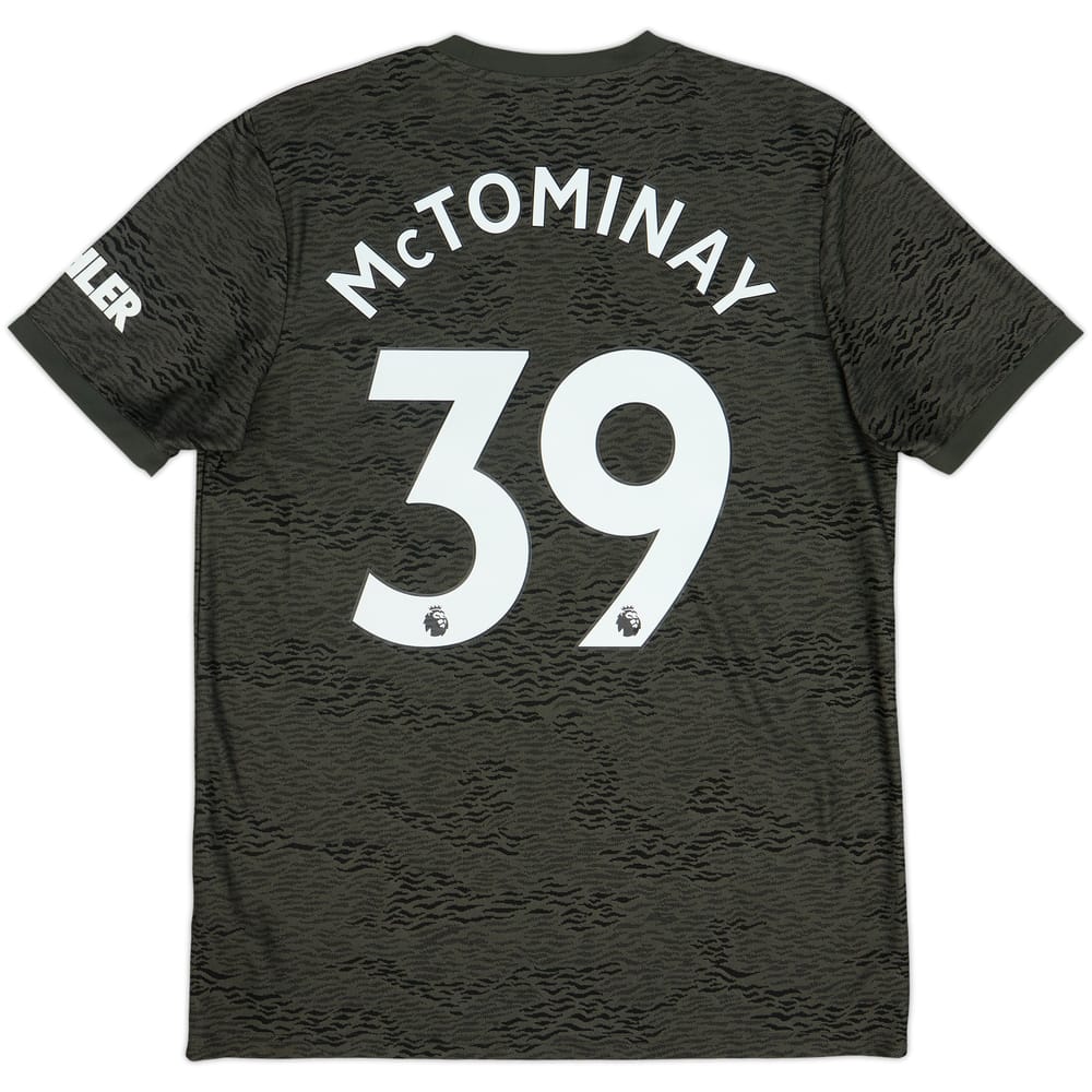 2020-21 Manchester United Away Shirt McTominay #39 - 8/10 - (L)