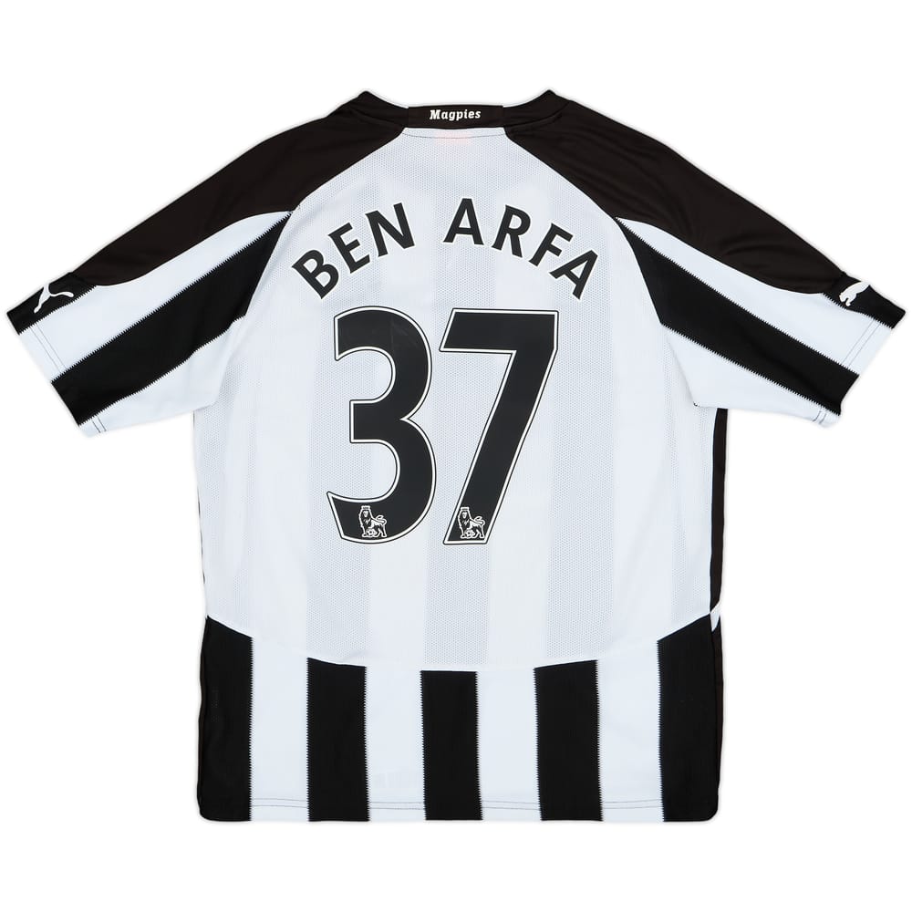 2010-11 Newcastle Home Shirt Ben Arfa #37 - 8/10 - (M)
