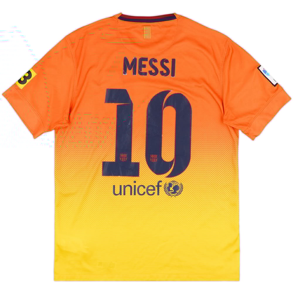 2012-13 Barcelona Away Shirt Messi #10 - 6/10 - (M)