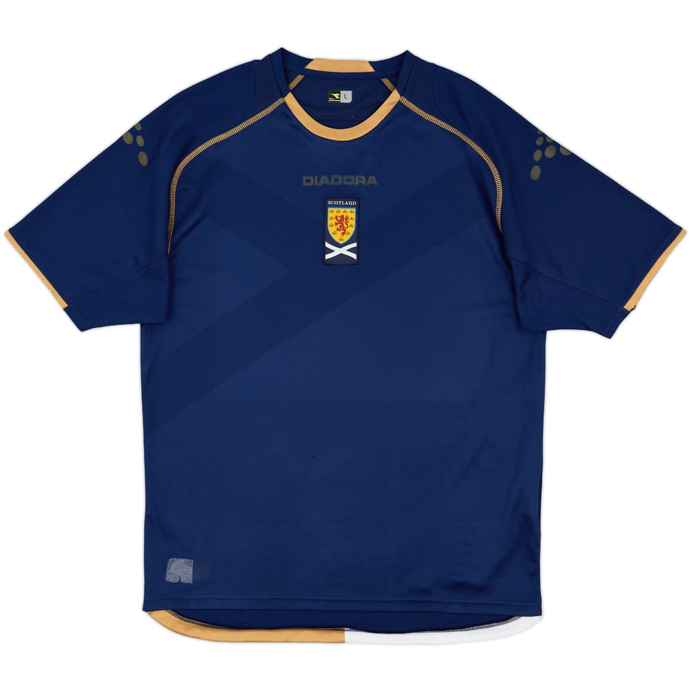 2007-08 Scotland Home Shirt - 4/10 - (L)