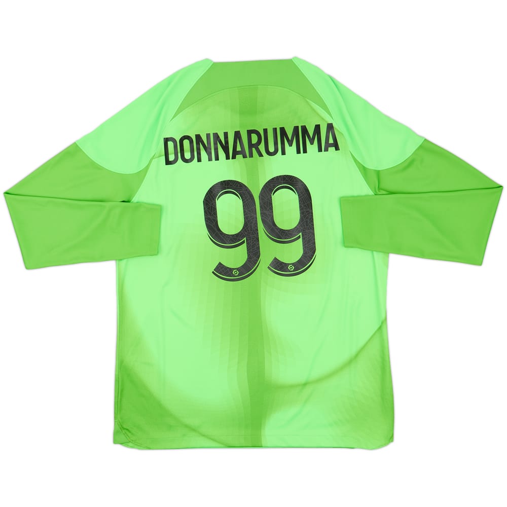 2022-23 Paris Saint-Germain GK Shirt Donnarumma #99 - 9/10 - (L)
