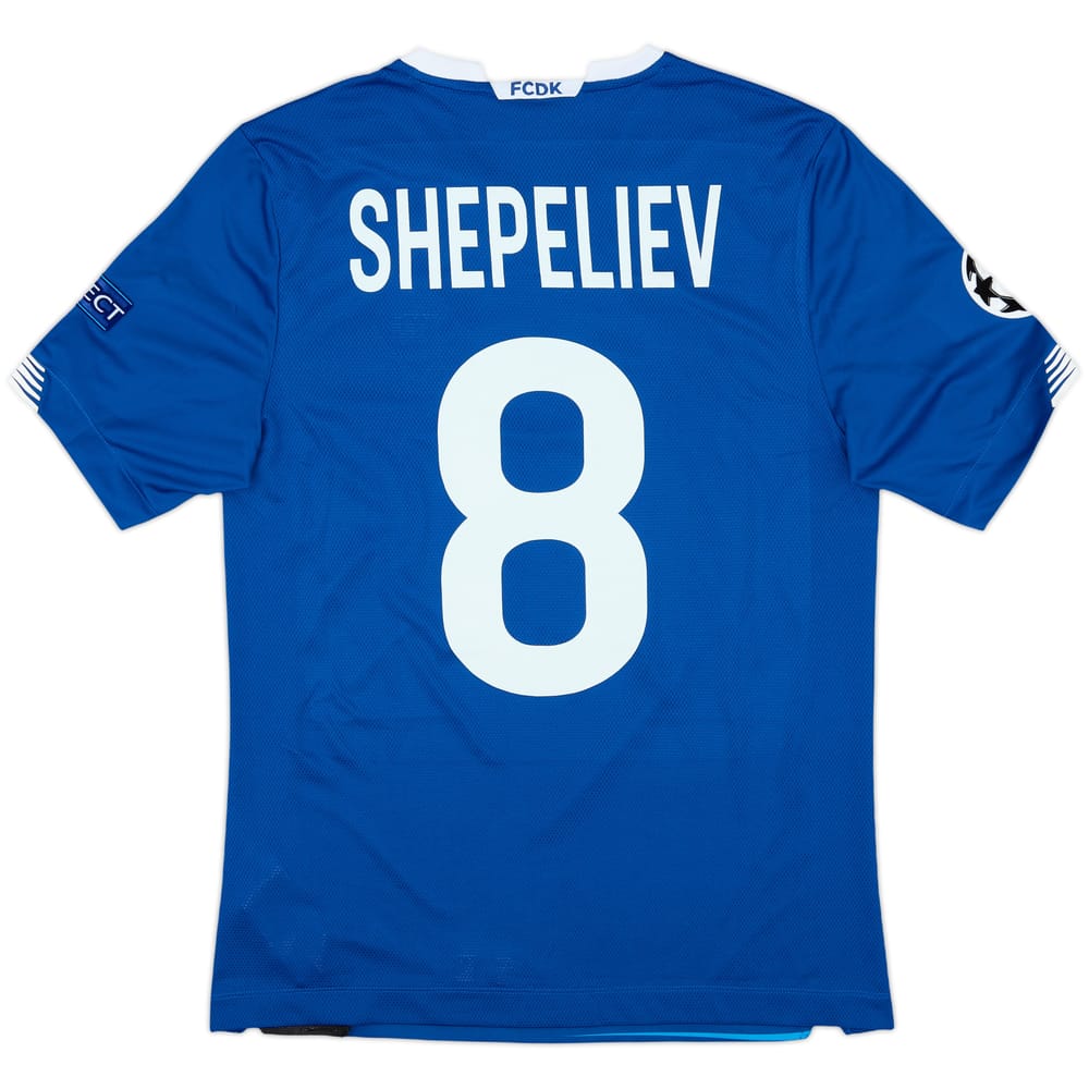 2020-21 Dynamo Kyiv Away Shirt Shepeliev #8 - 8/10 - (M)