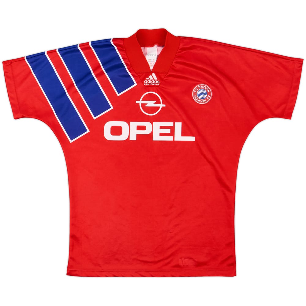 1991-93 Bayern Munich Home Shirt - 6/10 - (M/L)
