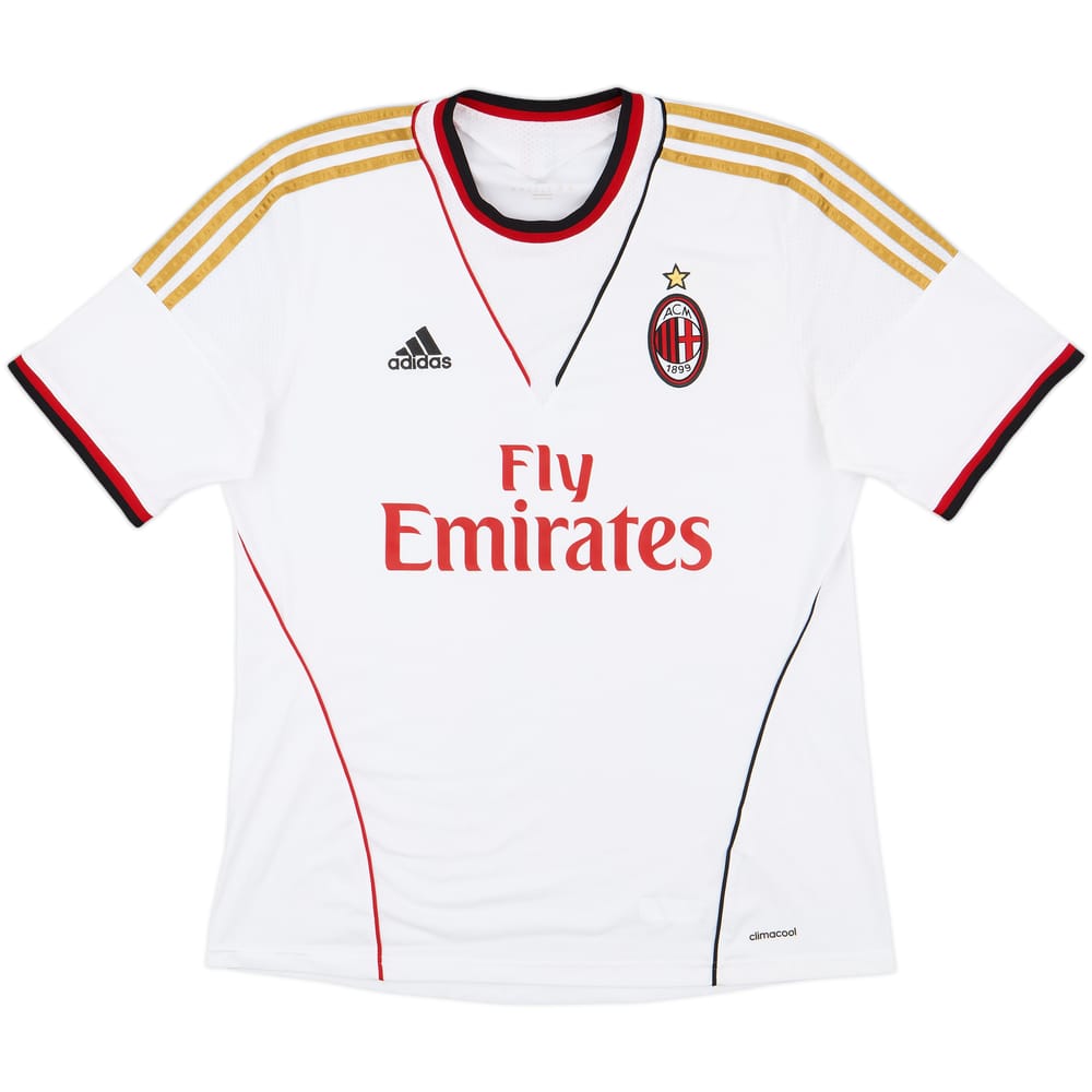 2013-14 AC Milan Away Shirt - 9/10 - (L)
