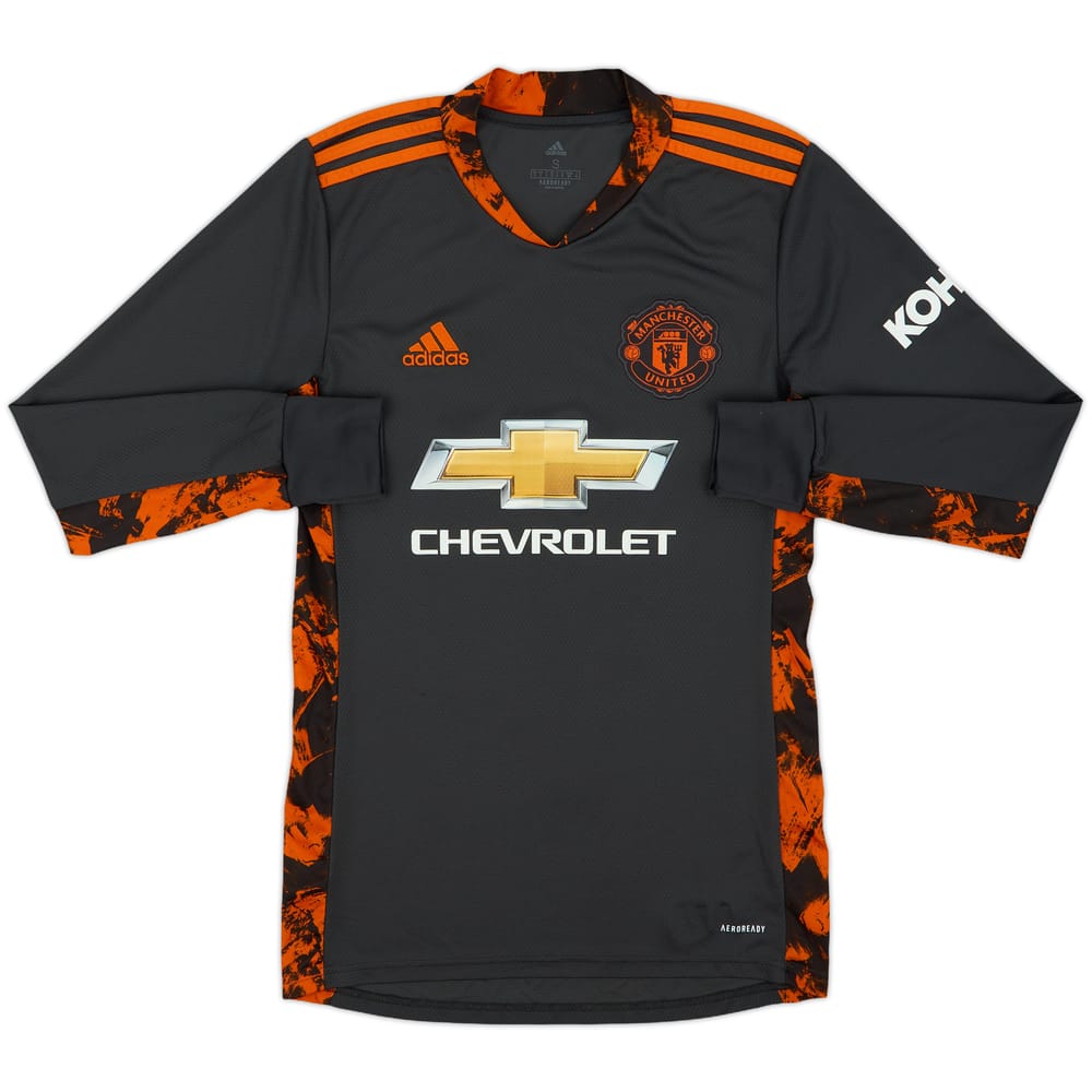 2020-21 Manchester United GK Shirt - 8/10 - (S)
