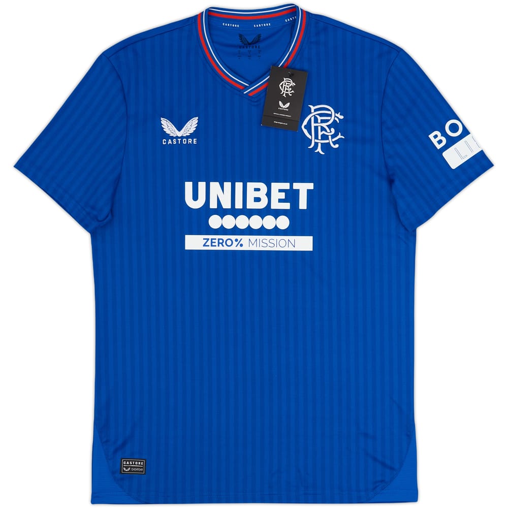 2023-24 Rangers Home Shirt (S)