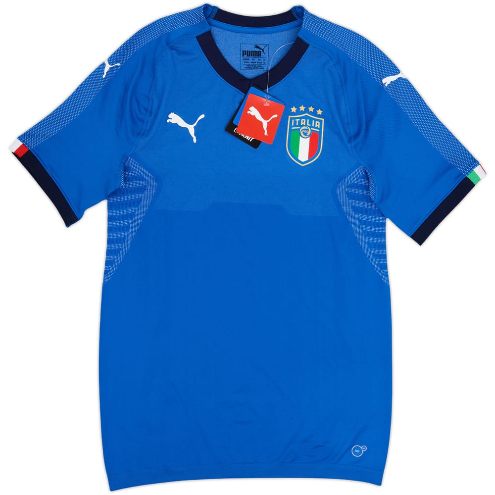 2018-19 Italy Authentic Home Shirt (XL)