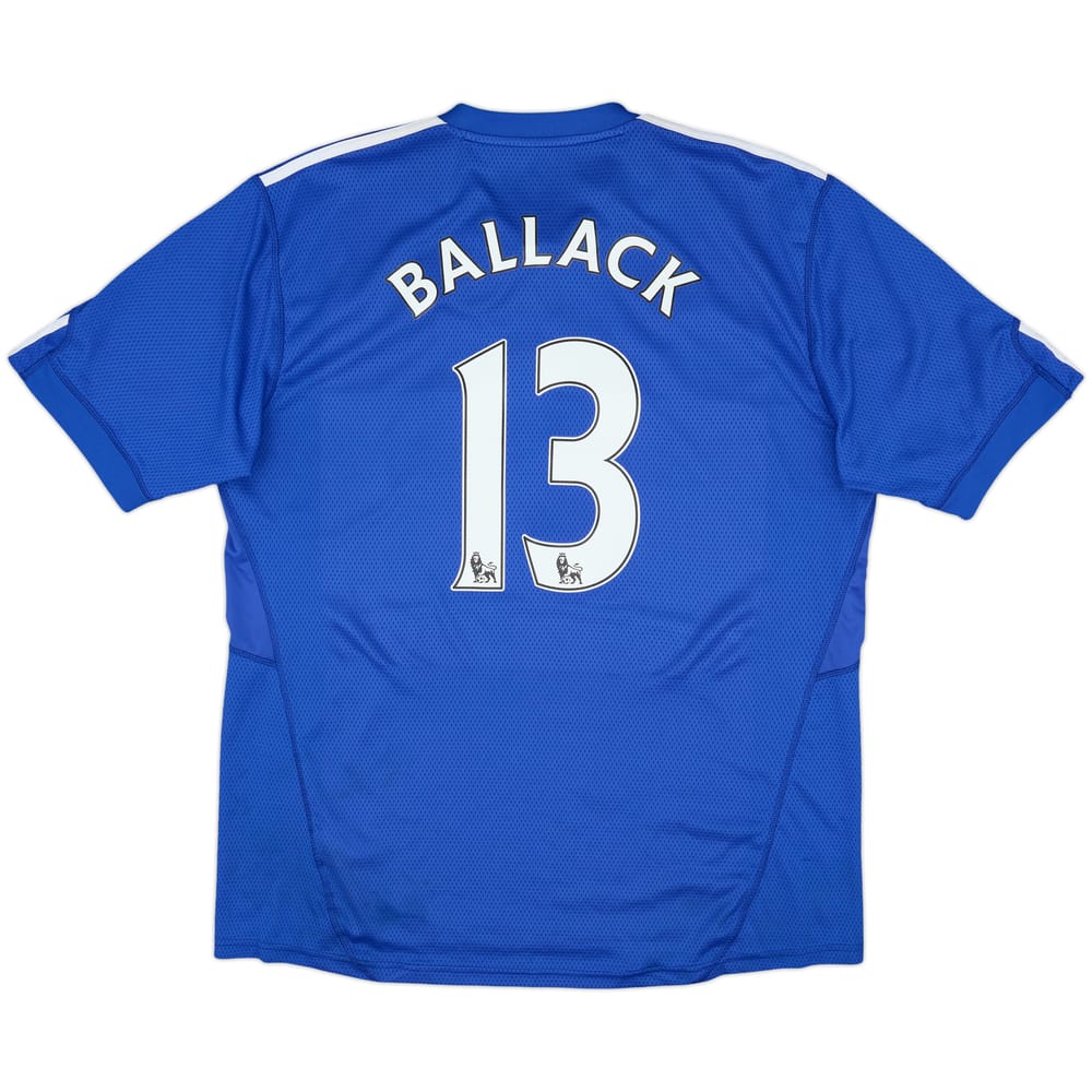 2009-10 Chelsea Home Shirt Ballack #13 - 7/10 - (XL)