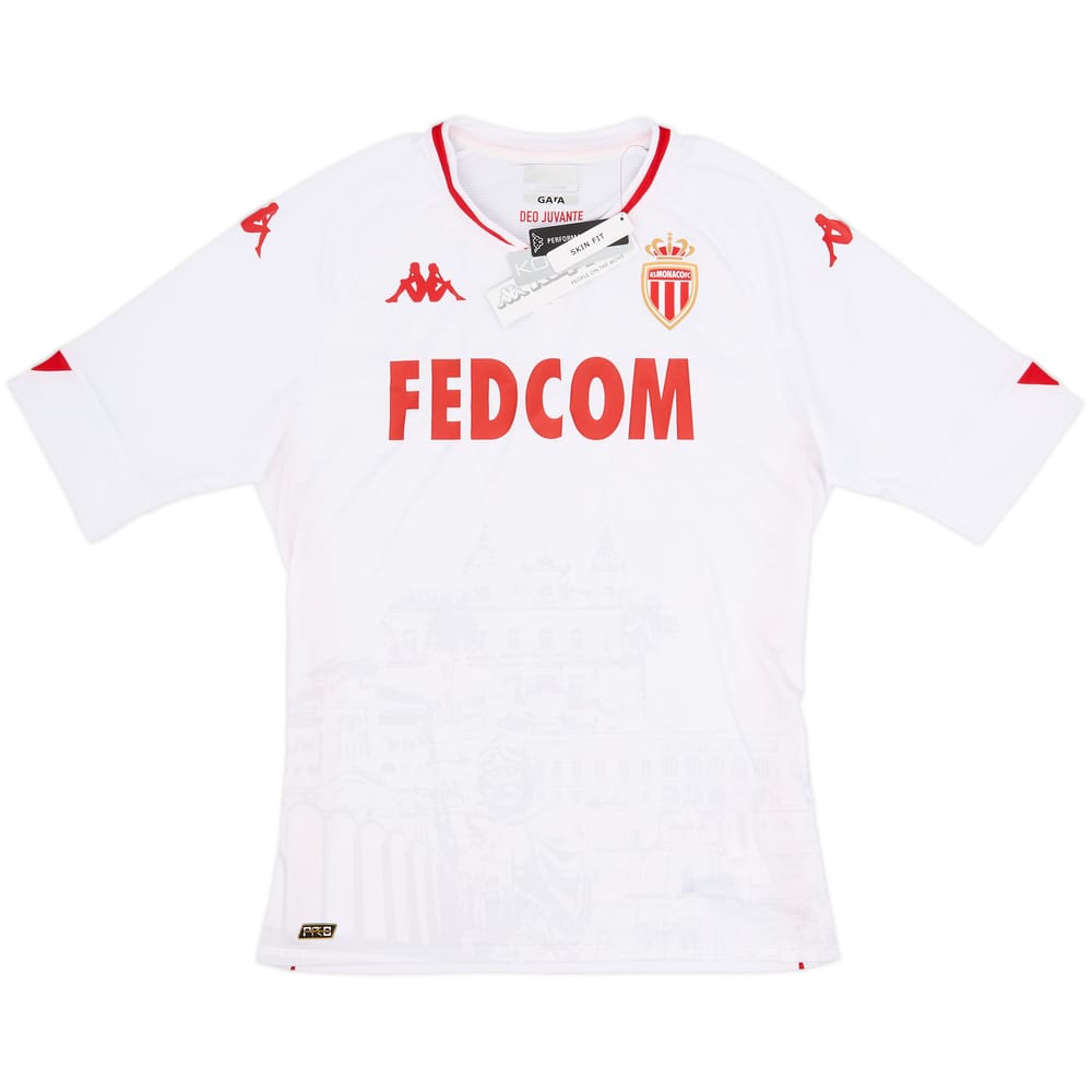 2020-21 Monaco Authentic Third Shirt (XXL)