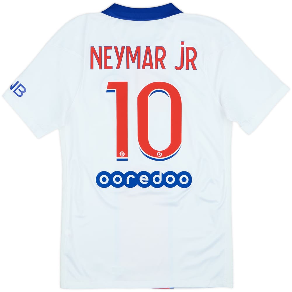 2020-21 Paris Saint-Germain Away Shirt Neymar Jr #10 - 8/10 - (XS)