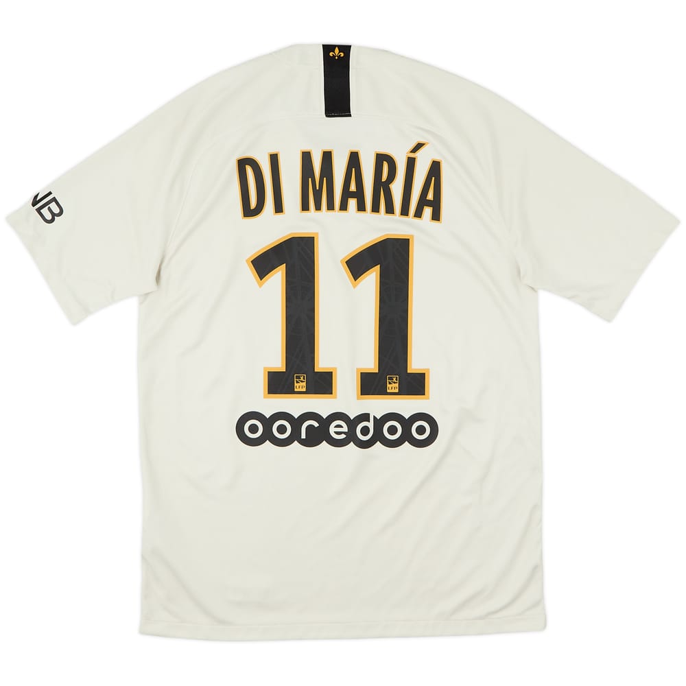 2018-19 Paris Saint-Germain Away Shirt DiMaria #11 - 7/10 - (M)
