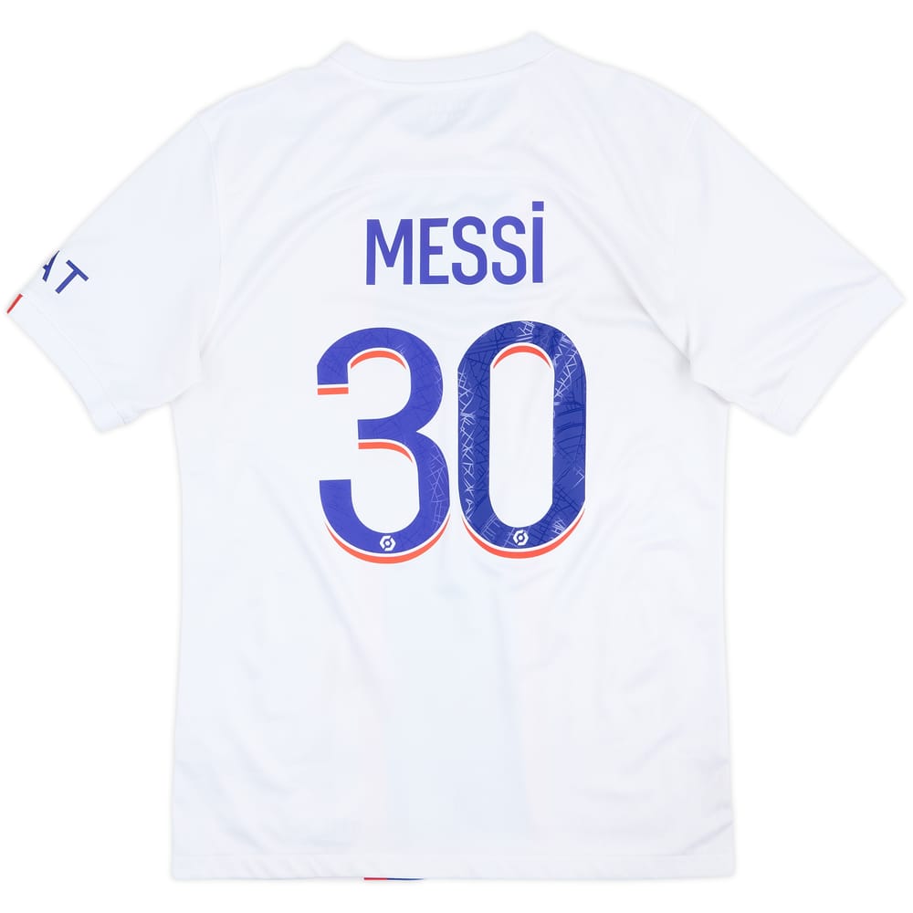 2022-23 Paris Saint-Germain Third Shirt Messi #30 - 7/10 - (S)