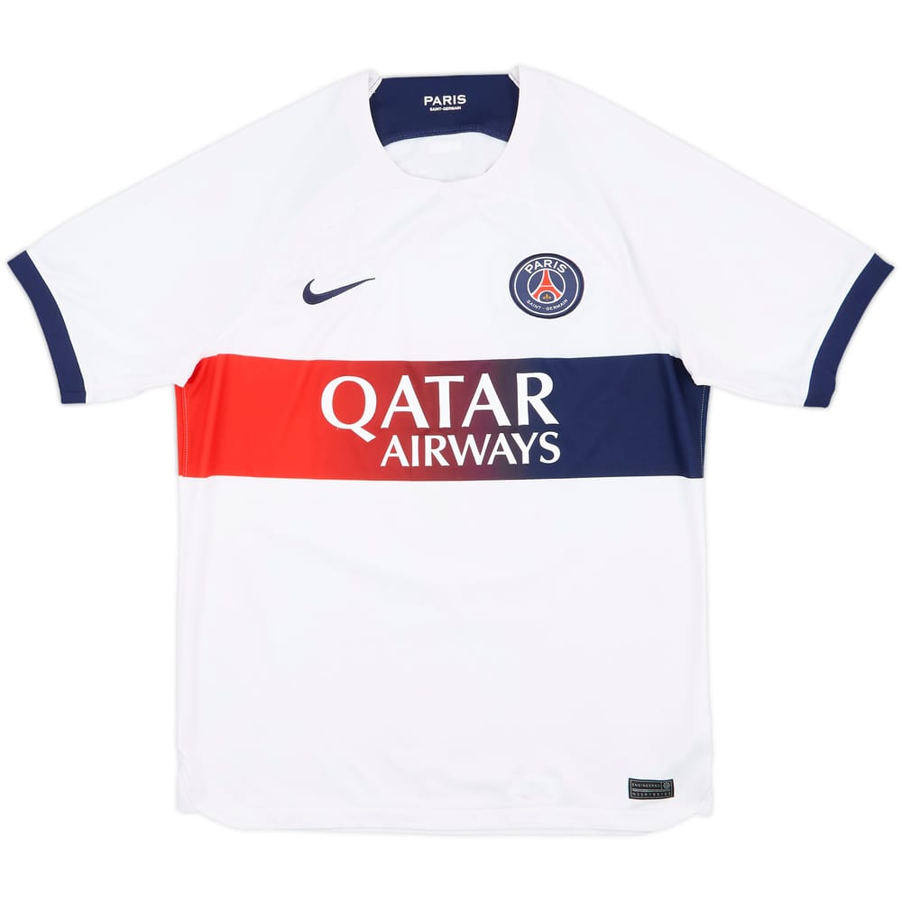 2023-24 Paris Saint-Germain Away Shirt - 9/10 - (M)