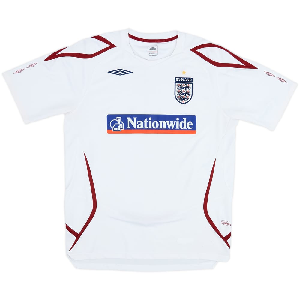 2008-09 England Umbro Training Shirt - 6/10 - (L)