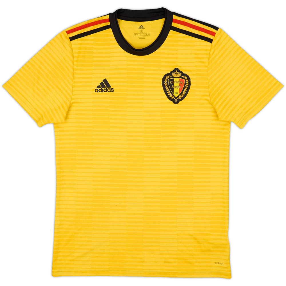 2018-19 Belgium Away Shirt - 6/10 - (S)