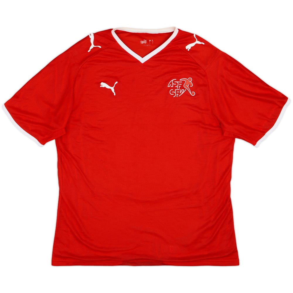 2008-10 Switzerland Home Shirt - 8/10 - (XL)