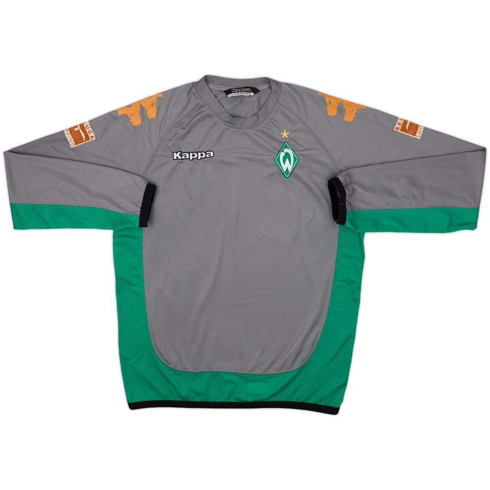 2009-10 Werder Bremen Nike Training L/S Shirt - 6/10 - (L)