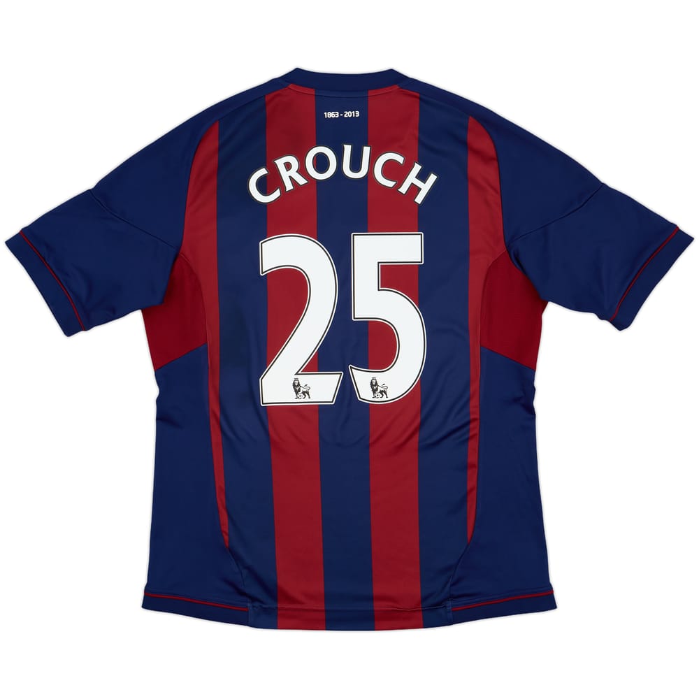 2012-13 Stoke '150 Years' Away Shirt Crouch #25 - 8/10 - (L)
