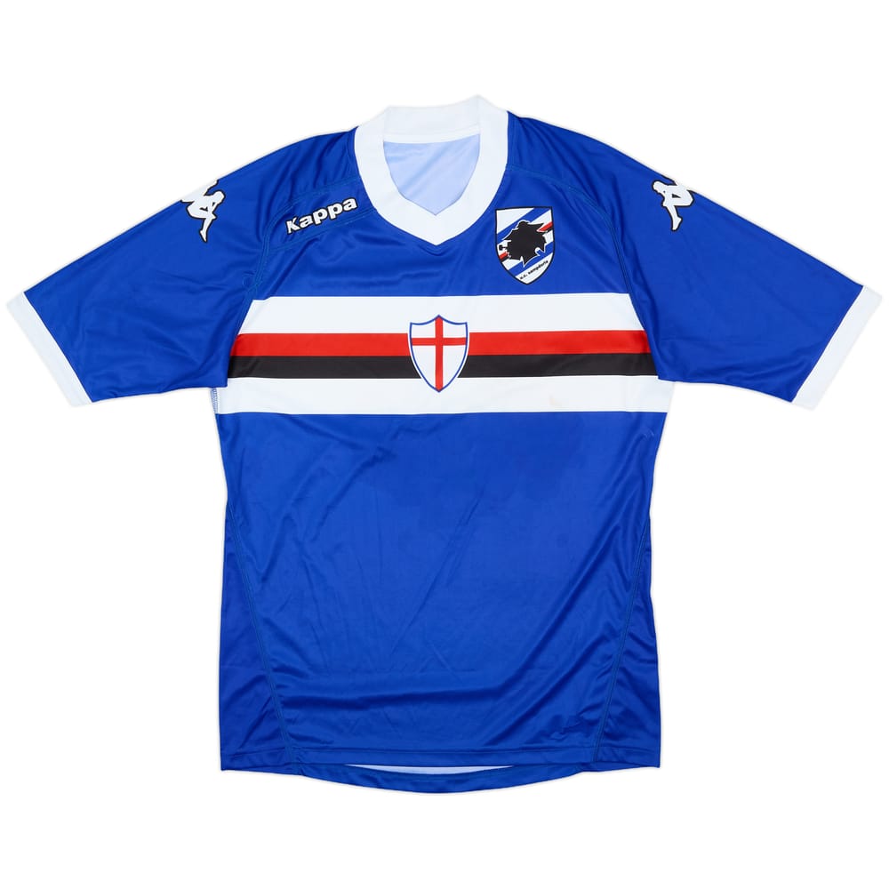 2010-11 Sampdoria Basic Home Shirt - 6/10 - (L)