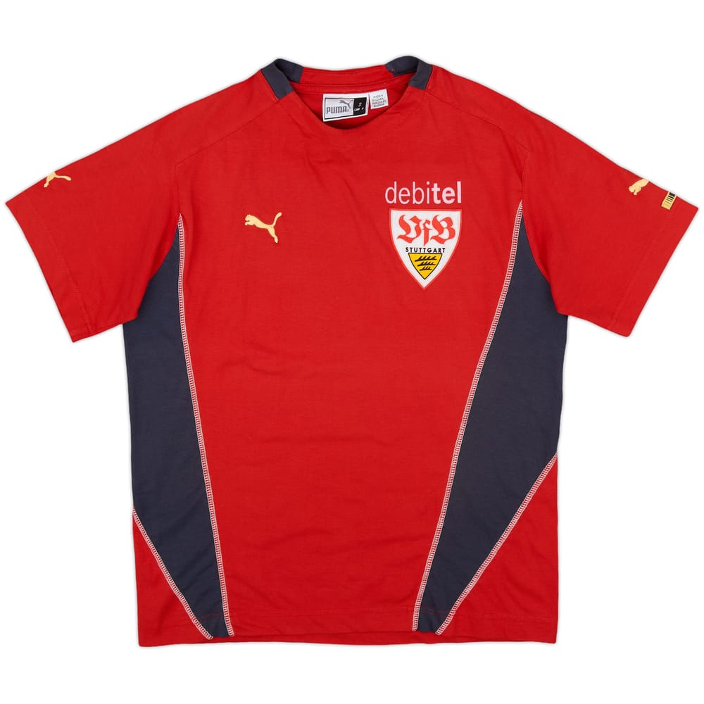 2002-03 Stuttgart Puma Cotton Tee - 8/10 - (S)