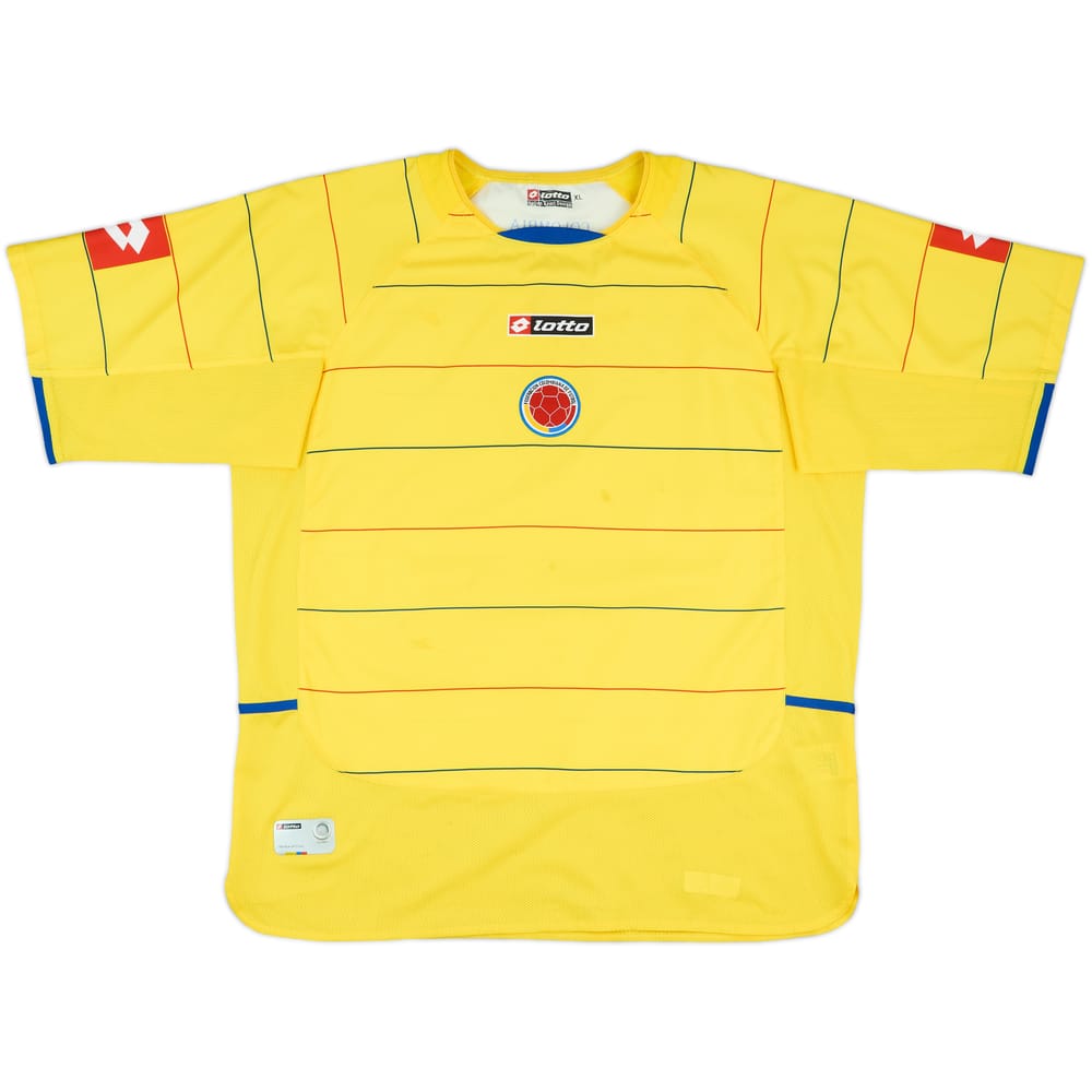 2004-06 Colombia Home Shirt - 7/10 - (XL)
