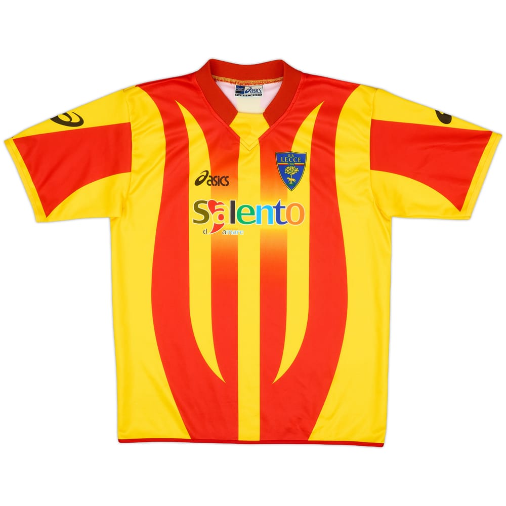 2005-06 Lecce Home Shirt - 7/10 - (Y)