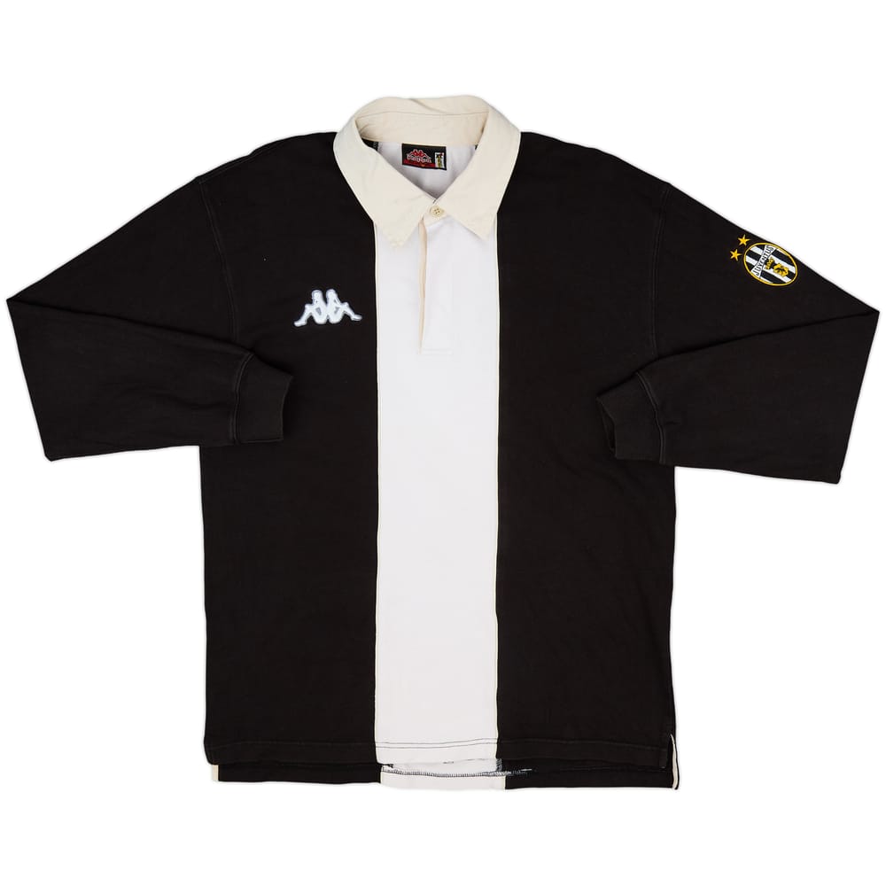 1997-98 Juventus Kappa Polo L/S Shirt - 6/10 - (XL)