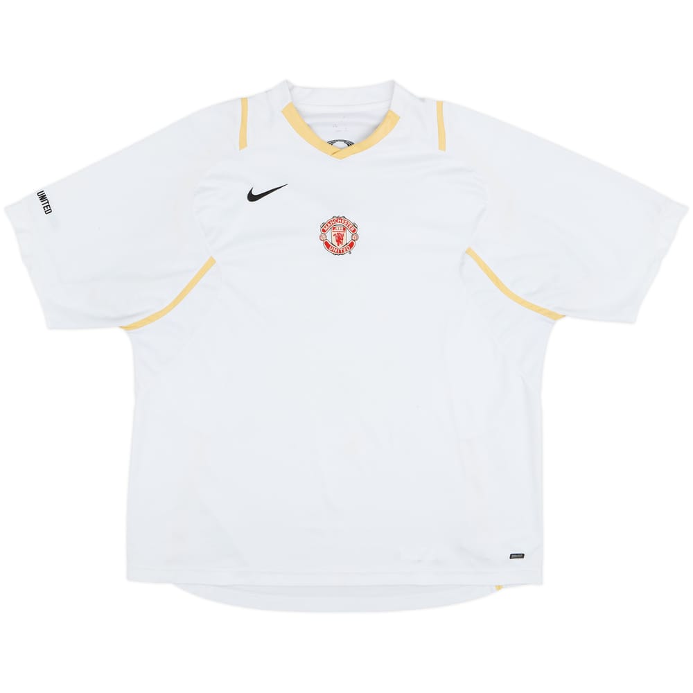 2006-07 Manchester United Nike Training Shirt - 8/10 - (XXL)