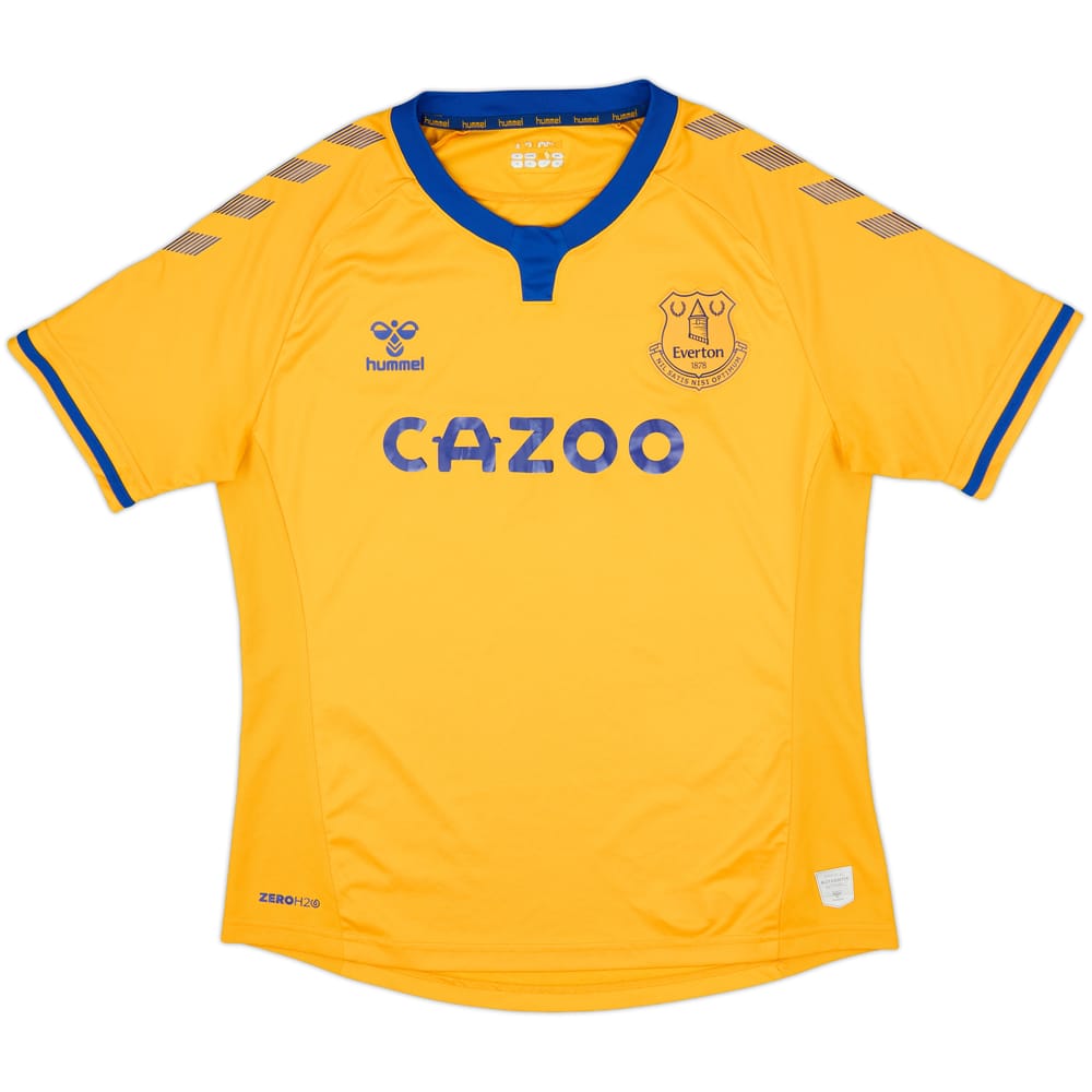 2020-21 Everton Away Shirt - 8/10 - (Women's XL)