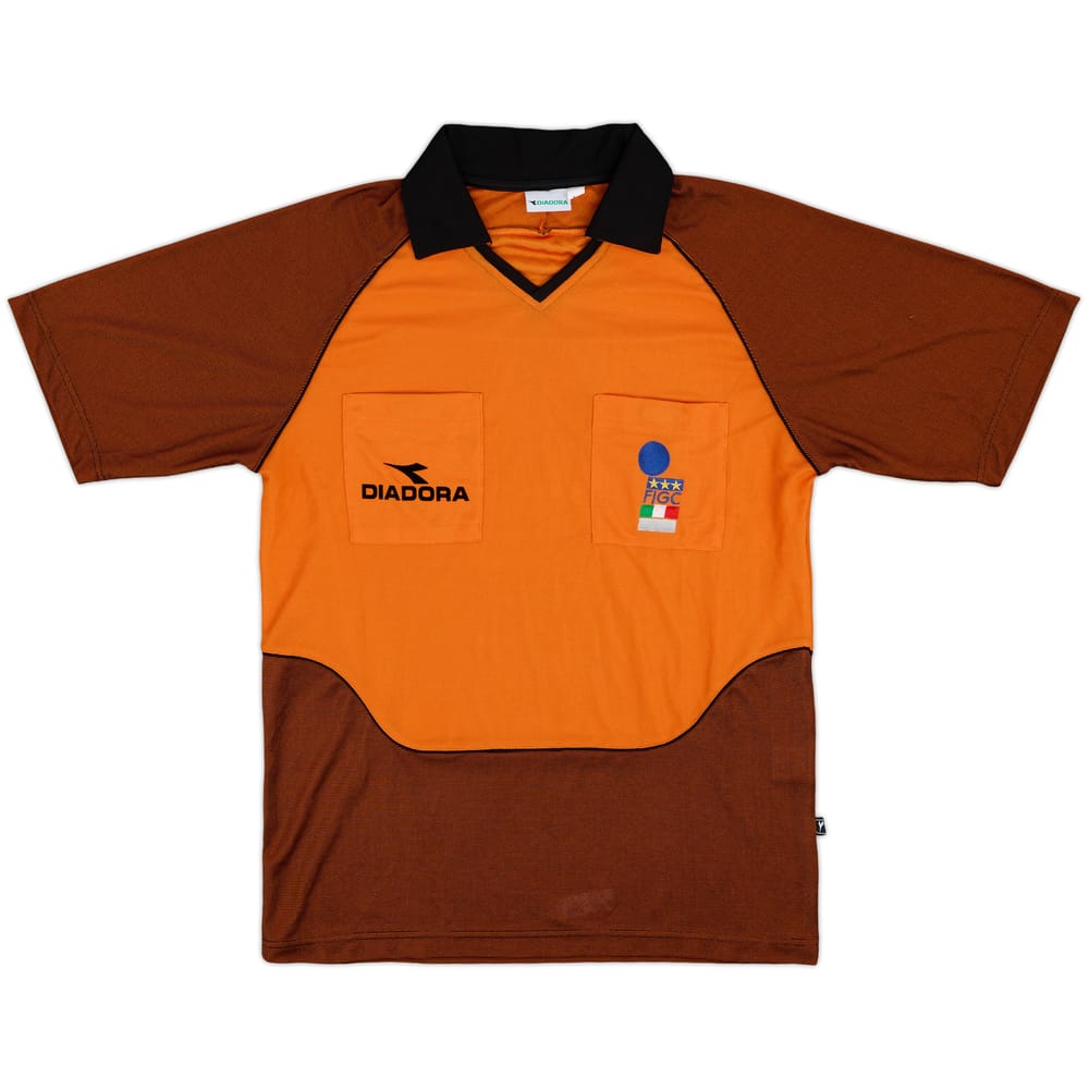 1999-00 Itay Diadora Referee Shirt - 9/10 - (L)