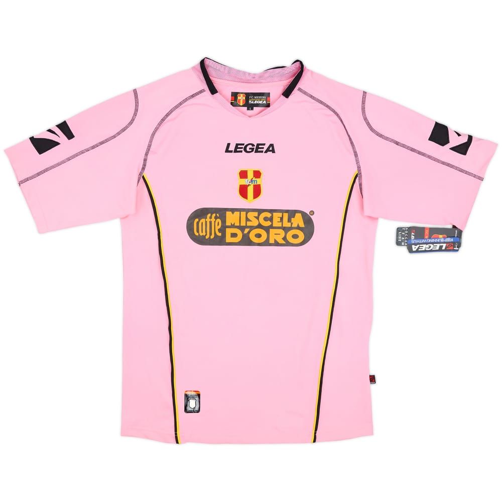 2007-08 Messina GK S/S Shirt (L)