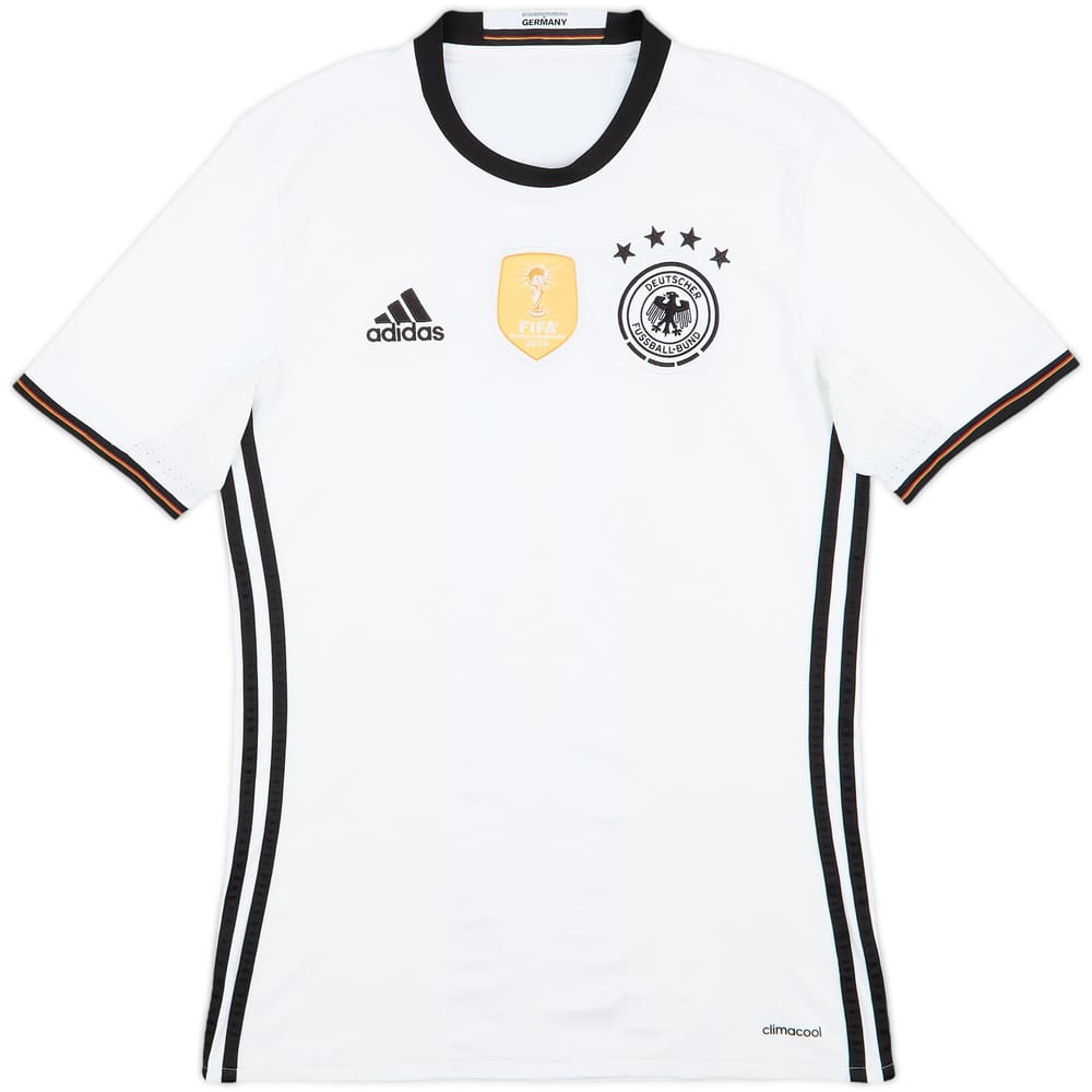 2015-16 Germany Home Shirt - 7/10 - (XS)