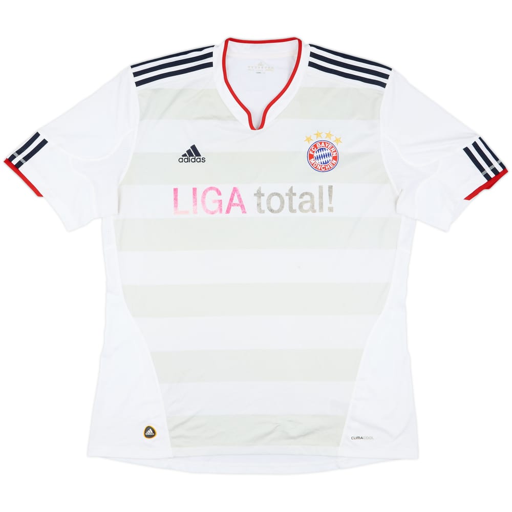 2010-11 Bayern Munich Away Shirt - 4/10 - (M.Boys)