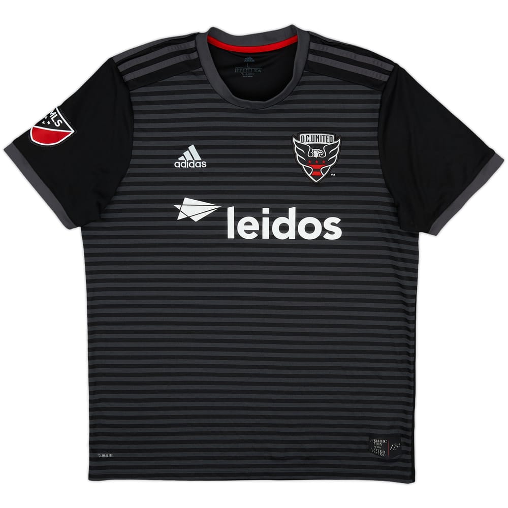 2018-19 DC United Home Shirt - 7/10 - (L)