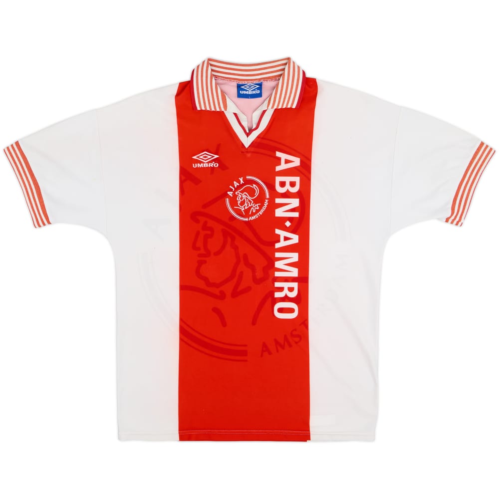 1995-96 Ajax Home Shirt - 7/10 - (L)