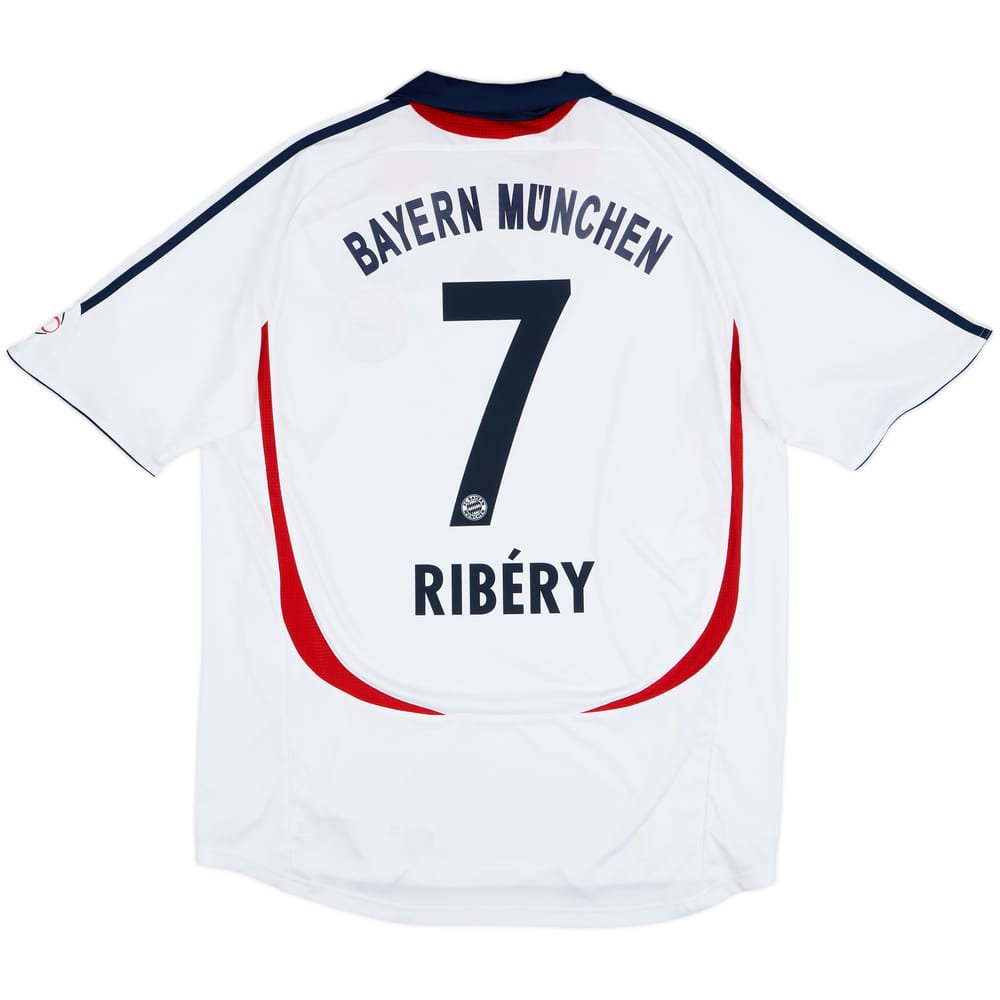 2006-07 Bayern Munich Away Shirt Ribery #7 - 7/10 - (XL)