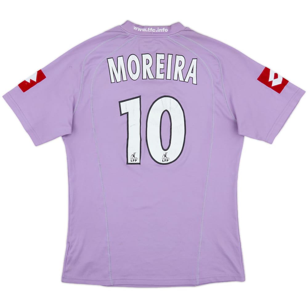 2004-05 Toulouse Home Shirt Moreira #10 - 4/10 - (XL)