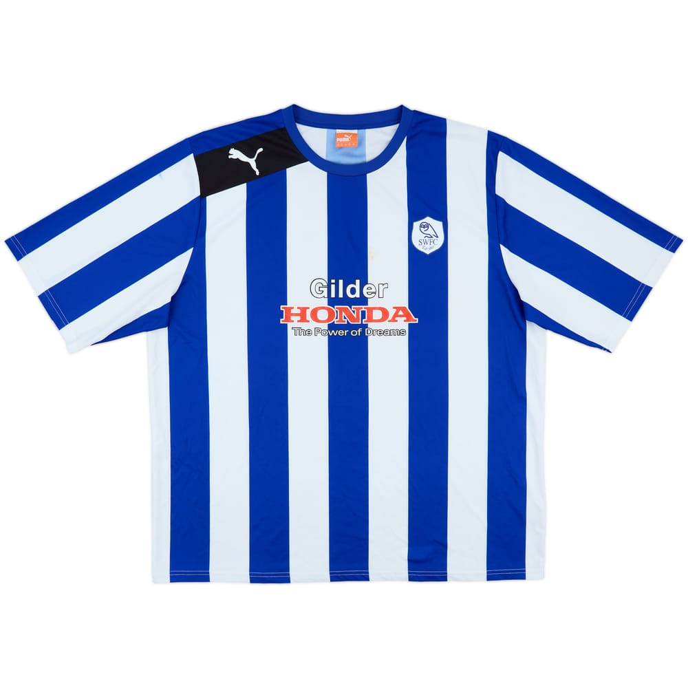 2012-13 Sheffield Wednesday Home Shirt - 6/10 - (4XL)