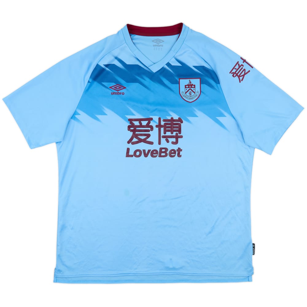 2019-20 Burnley Away Shirt - 7/10 - (3XL)