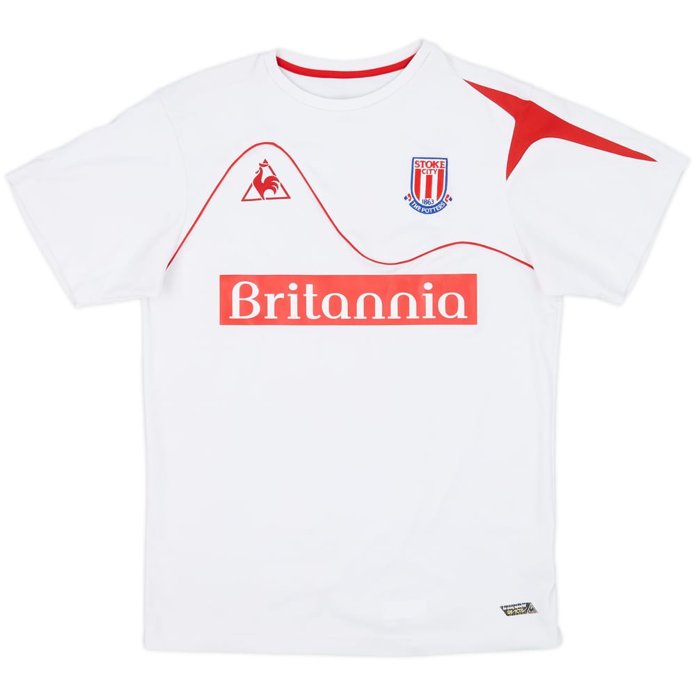 2008-09 Stoke City Le Coq Sportif Training Shirt - 7/10 - (M)